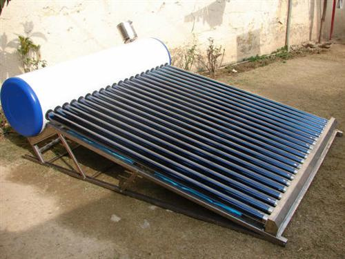 Residential Stainless Steel Vacuum Tube Solar Water Heater