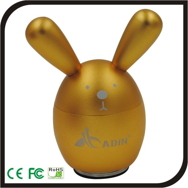 Hot Sale Wireless Portable Vibration Speaker with Remote Control and Suction Cup FM Radio