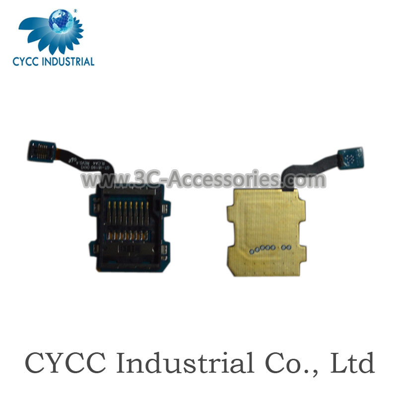 Mobile Phone SIM Flex Cable for Samsung S3 Mini I8190