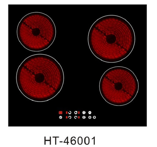 Newest Design 4 Burner Ceramic Plate Ceramic Cooker
