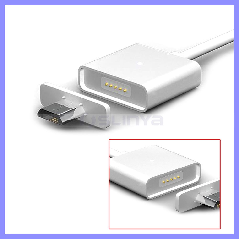 High-End USB3.0 1m Android Universal Charing Metal Magnetic Micro USB Cable for Samsung S4 S5 S6 Edge Mobile Phone