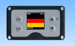 Multi FM Channel Audio Systems for Buses, Cinema