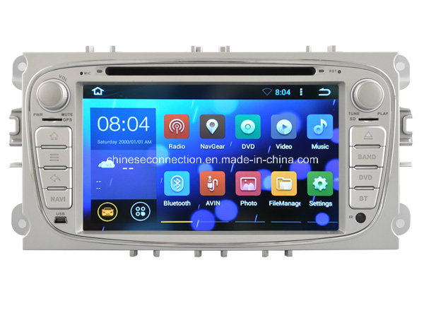 Android 4.4.4 Car DVD Player for Ford Mondeo/Focus