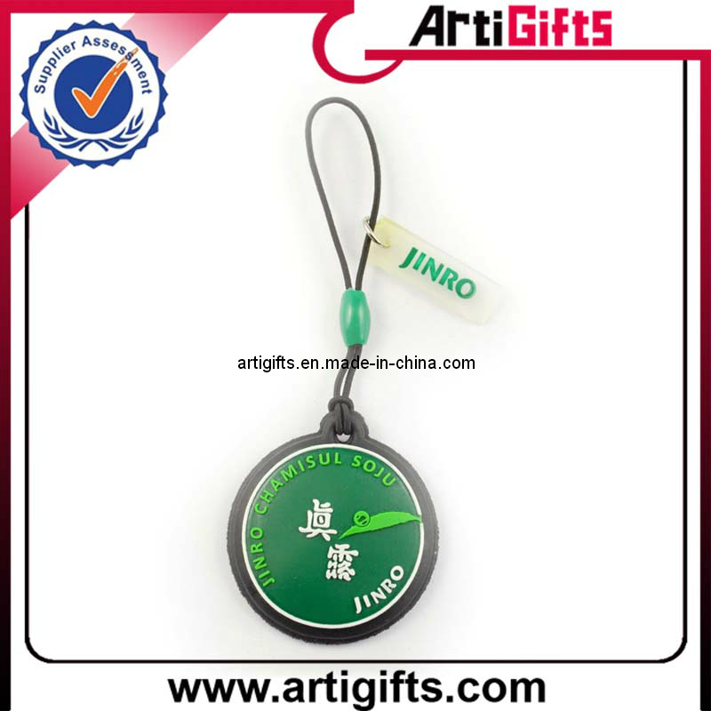 3D PVC Tag with Customer Design for Mobile Phone Part