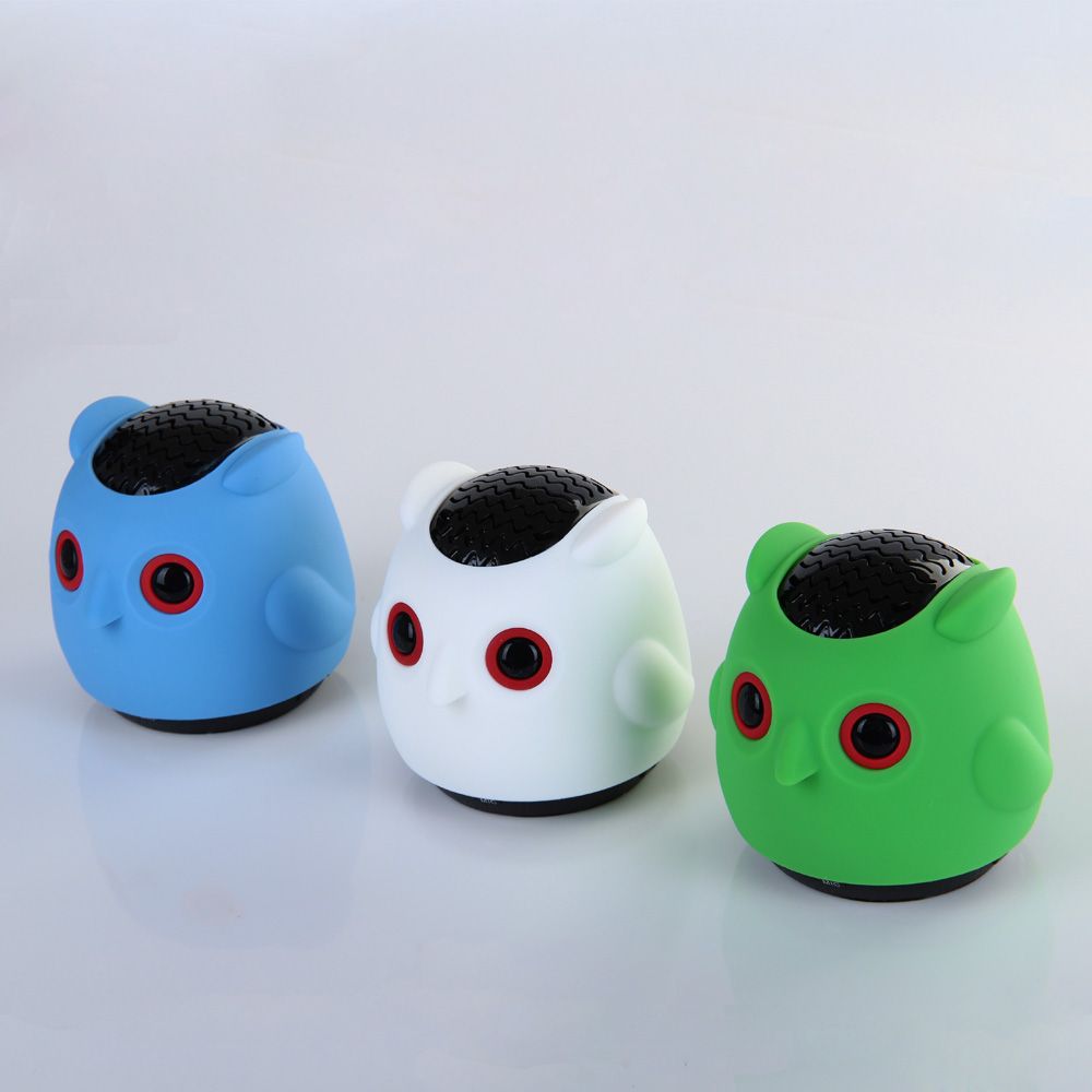 New Design Wireless Mini Speaker, Portable Bluetooth Speaker for iPhone/iPad (A-100)