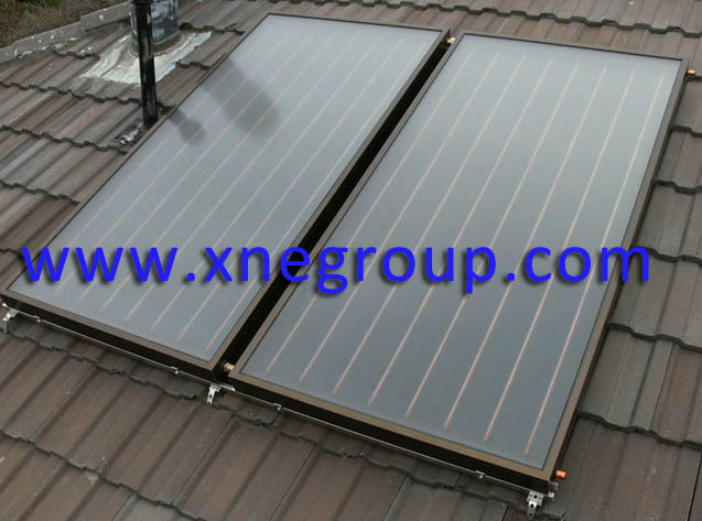 Flat Panel Solar Water Heater