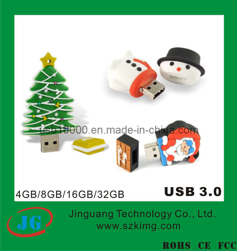 Christmas Gift USB Flash Drive