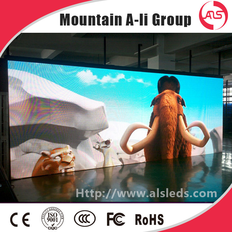 Indoor High Resolution P6 Full Color LED Billboard Display