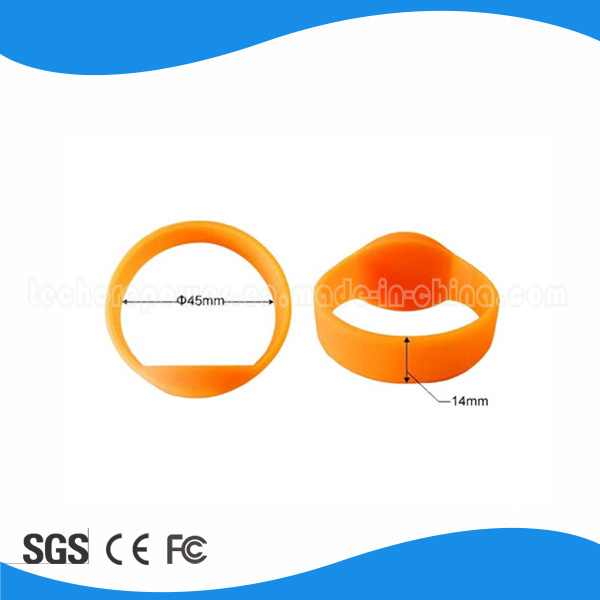 Smart RFID Silicon Wristband