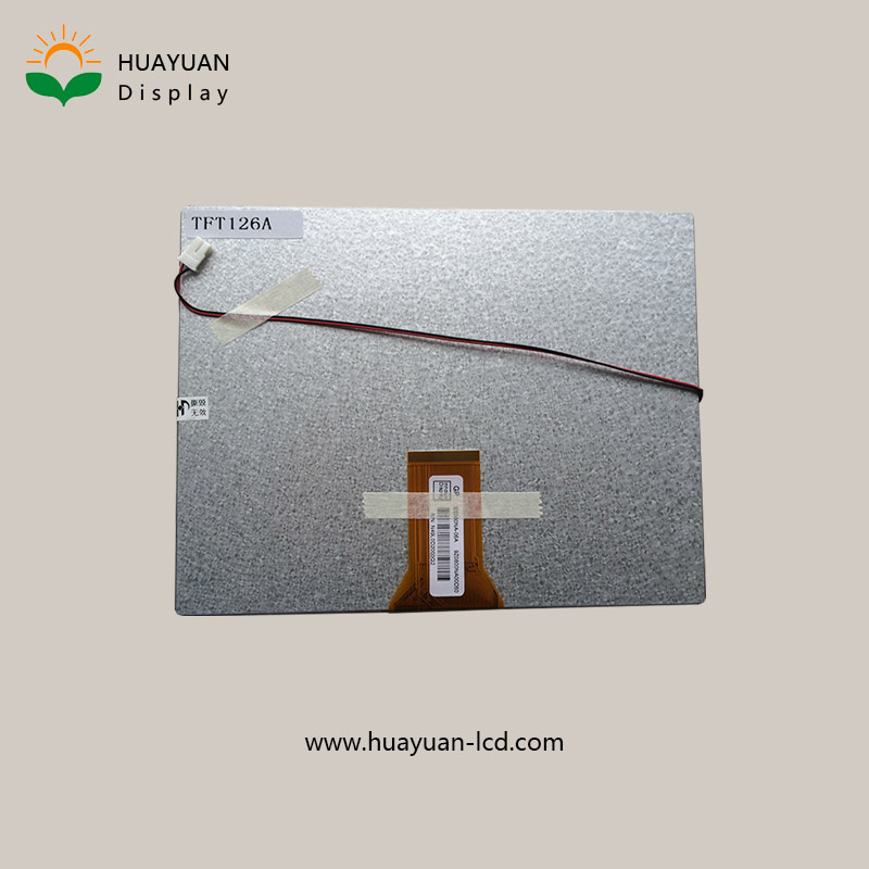 8 Inch TFT LCD Display 800X600 50pin with Touch Panel