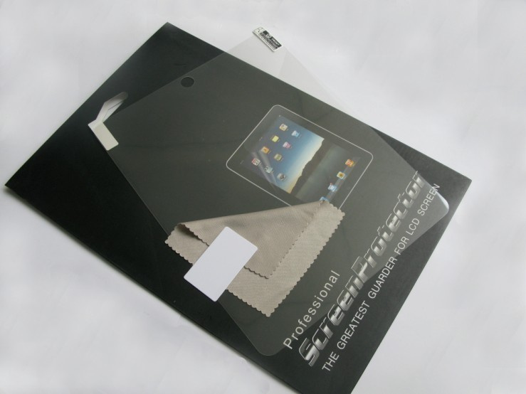 Anti-Glare Screen Ward for iPad