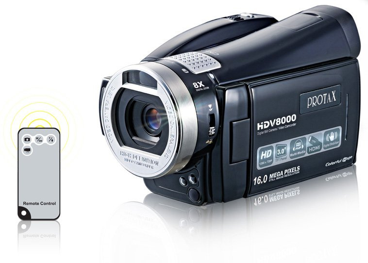 Protax/OEM HD Digital Camera (HD1)