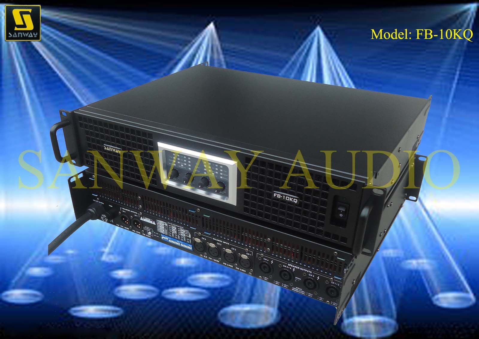 Tube Amplifier Power (FB-10KQ)