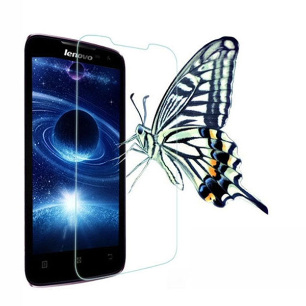 9h 2.5D 0.33mm Rounded Edge Tempered Glass Screen Protector for Lenovo A850