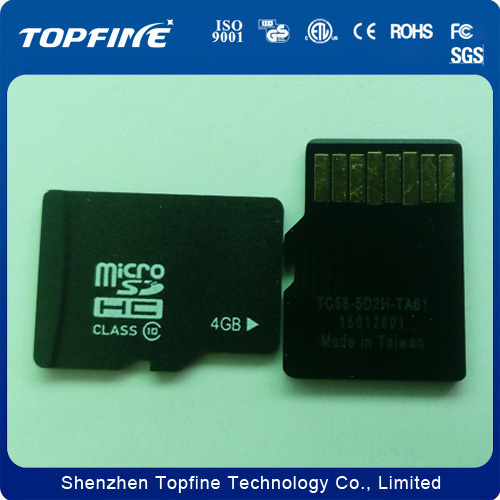 Class10 4GB Micro SD Memory Card with Factory Price (TF-4004)