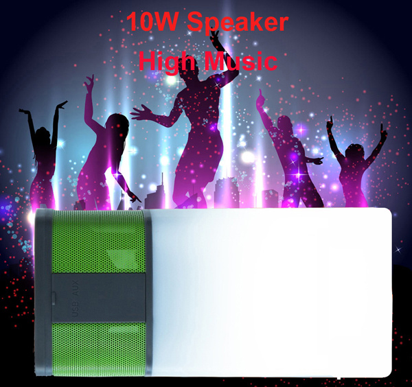 2015 Latest Wireless Bluetooth Speaker Version 4.0. +EDR 10W Speaker for Summer Sports Colorful Hot Sale