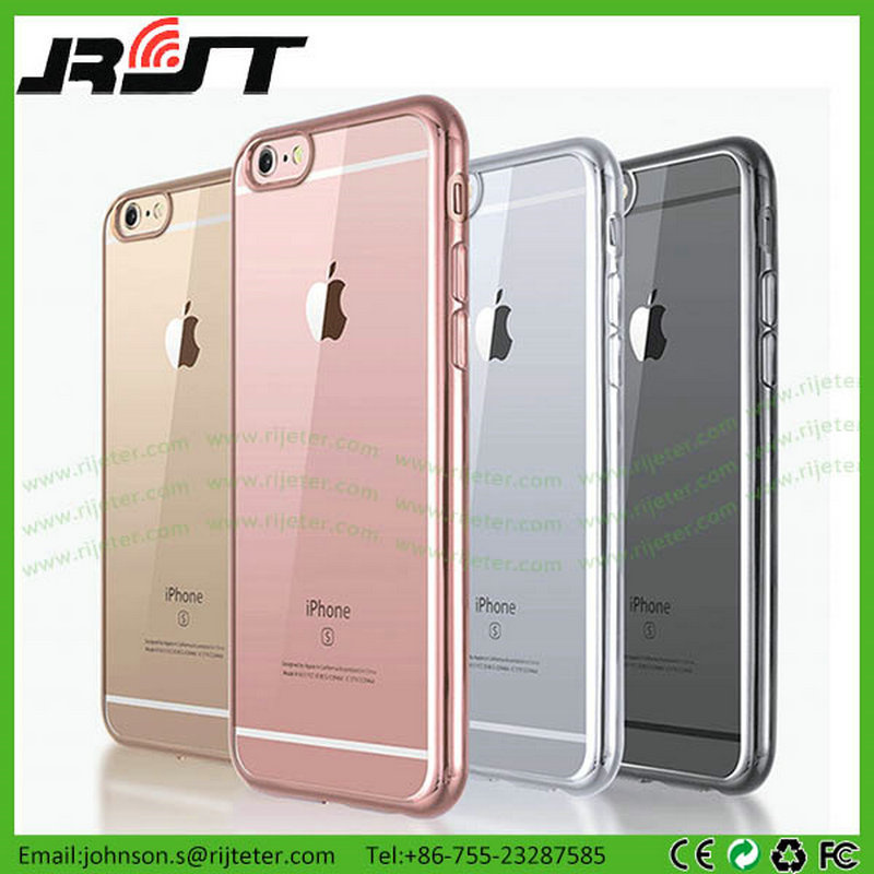 TPU Mobile Phone Case for iPhone6s Cell Phone (RJT-A107)