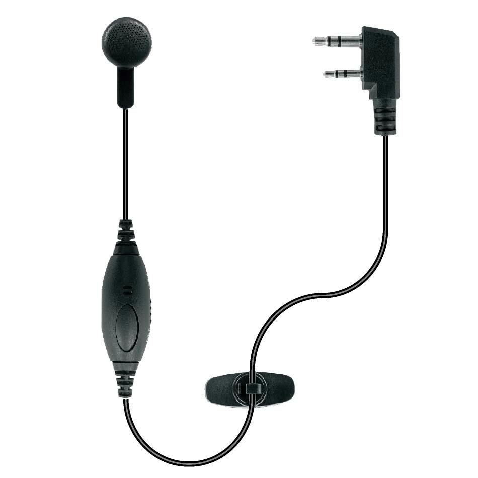 Earbuds Microphone for Two Way Radio Tc-306