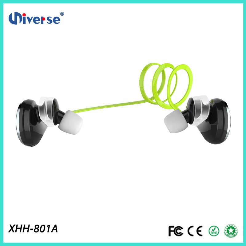 Fashionable Sport Wireless Bluetooth Headset with Mic for Smart Phones