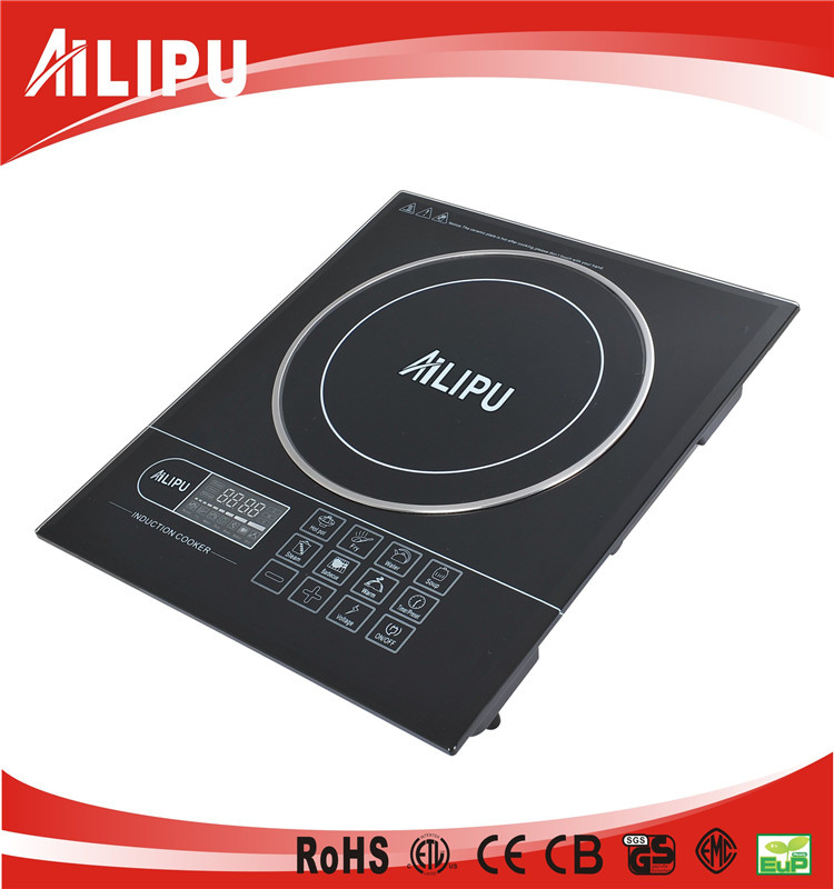 SKD/CKD Is Available Super Slim and Press Button Induction Cooker Low Price
