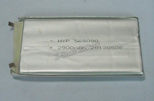 3.7V 2900mAh Li-Po Rechargeable Battery Pack From China