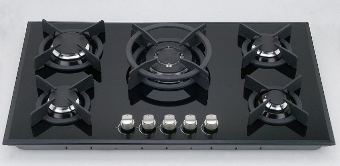 Tempered Glass Gas Stove