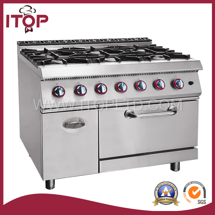 6-Burner Heavy Duty Gas Range (XR900)