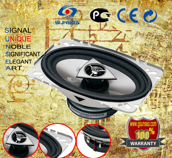 4 X6 Car Speaker, Powerful Car Speaker (CS-4612)