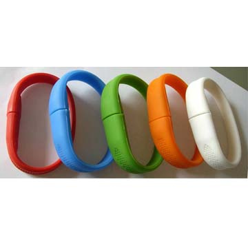 OEM USB Flash Drives Bracelet