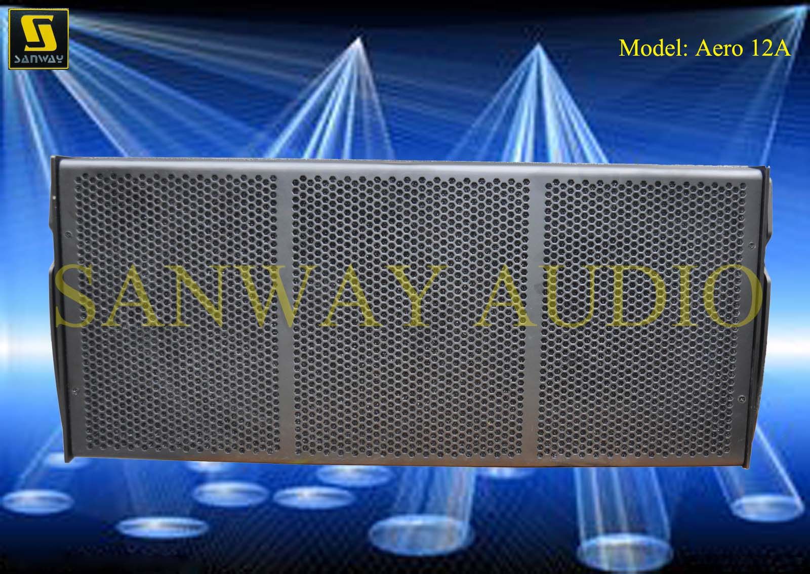 Professional Speaker PRO Audio Aero 12A