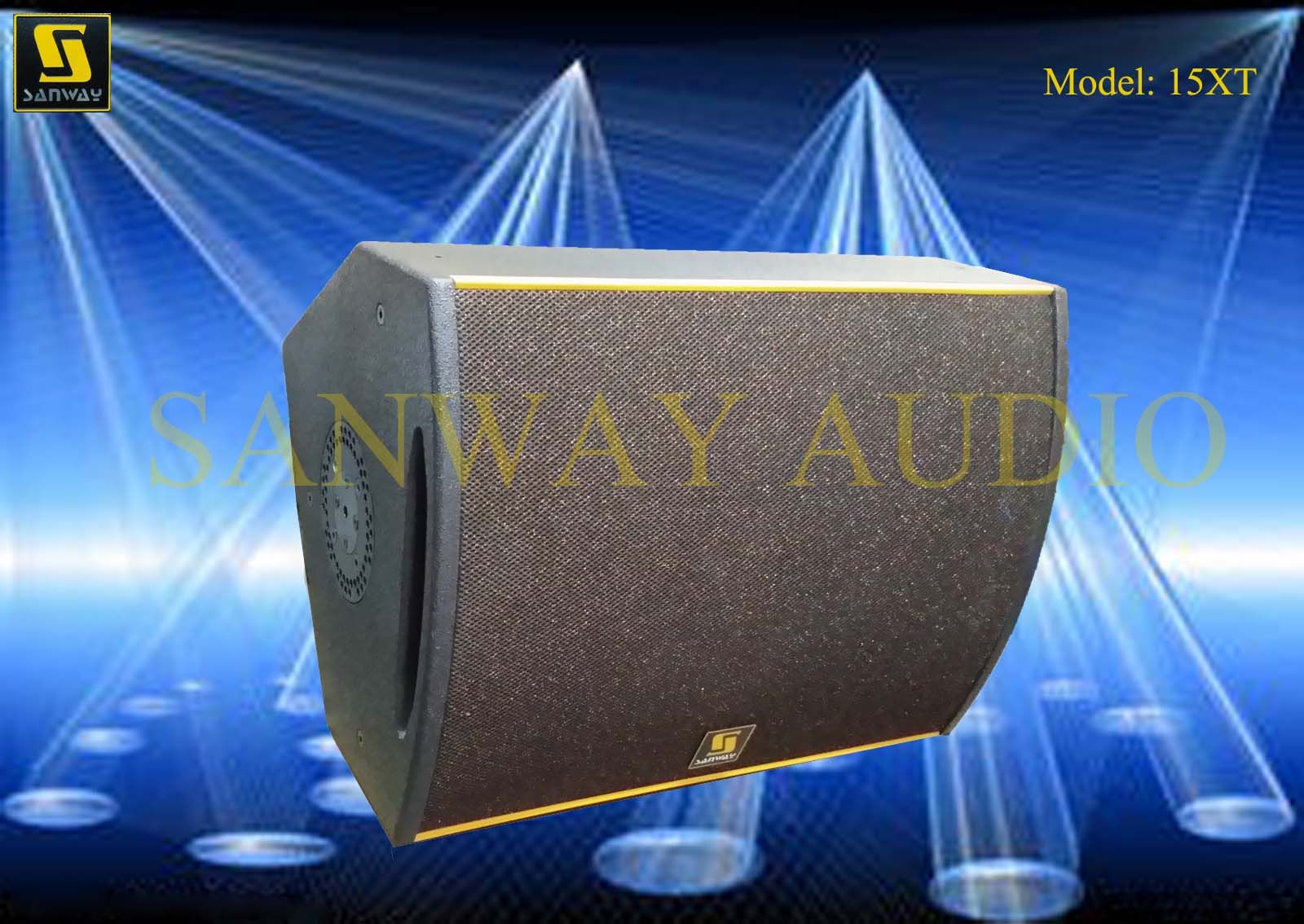 Stage Speaker Equipment 15xt