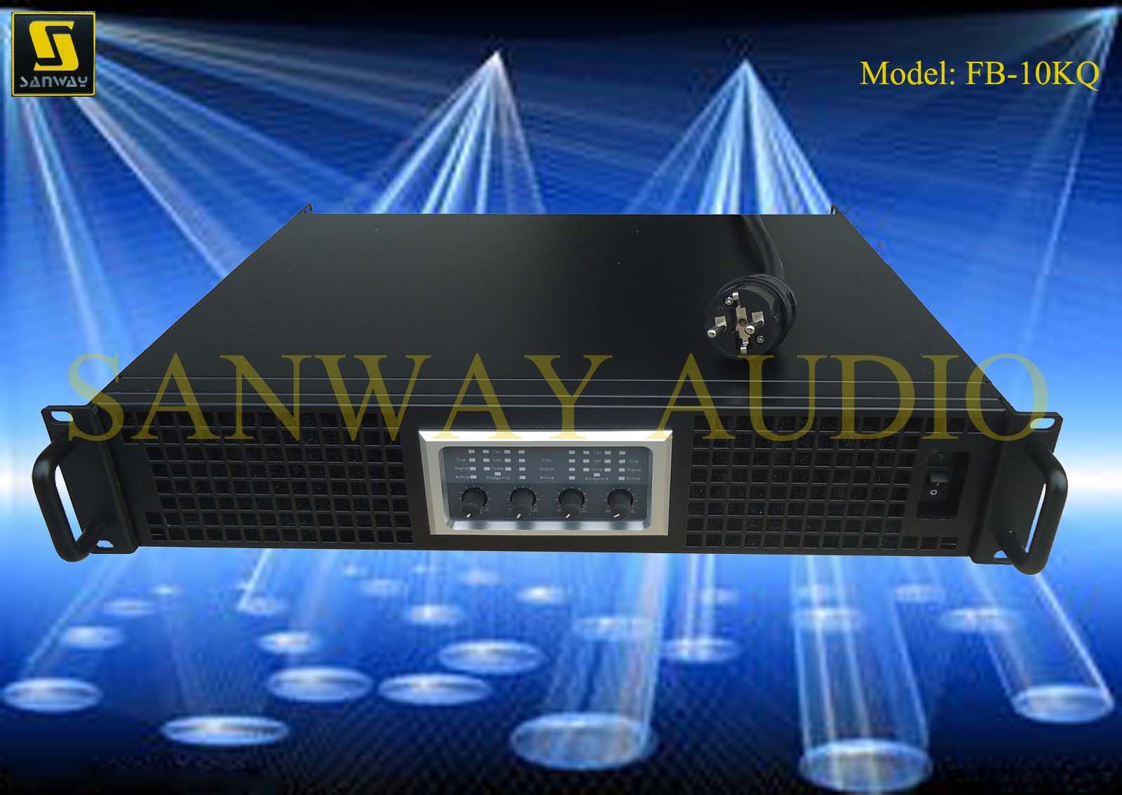 Fb Series Karaoke Amplifier, Hifi Audio Amplifier