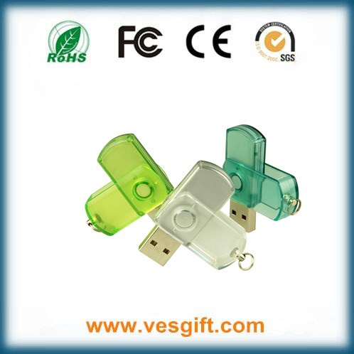 Plastic USB Driver Flash Drive Pen Drive