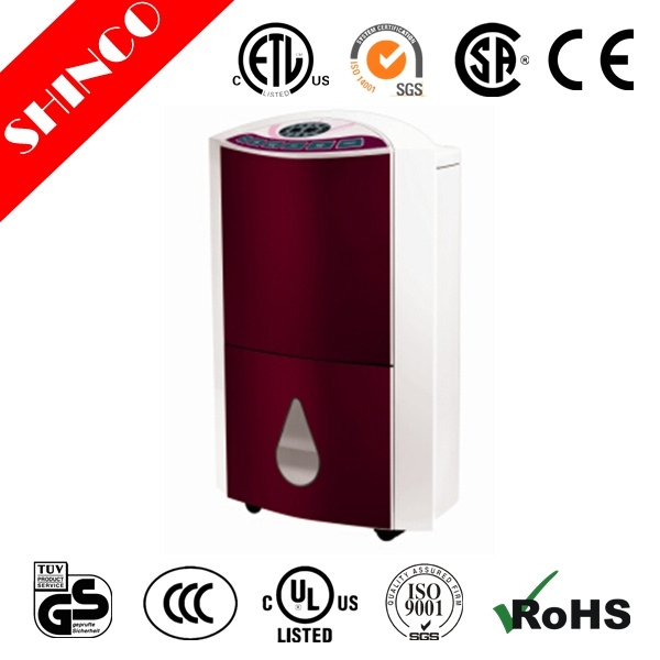 16L to 30L Mobile Portable Mini Desiccant Air Dehumidifier