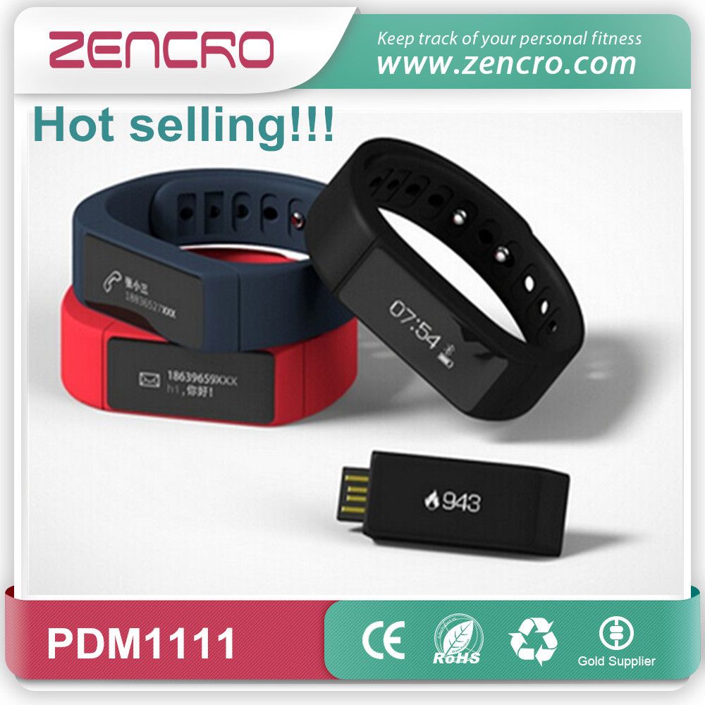 2016 Newest Model Bluetooth 4.0 TPU Smart Bracelet High Quality Smart Wristband for Android 4.3 and Ios 7.0