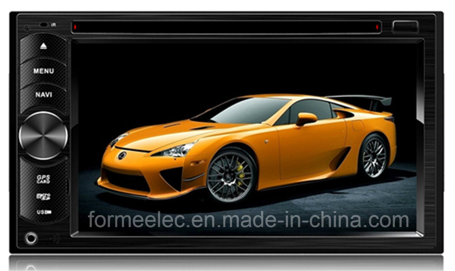 USB SD Bt Touchscreen 6.2inch 2 DIN Car DVD Player