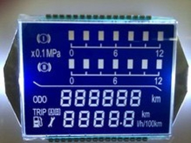 Custom Htn Type LCD Display Manufacturer in China