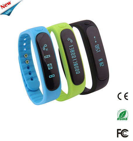 Calorie-Burning Counter Waterproof Smart Wristband