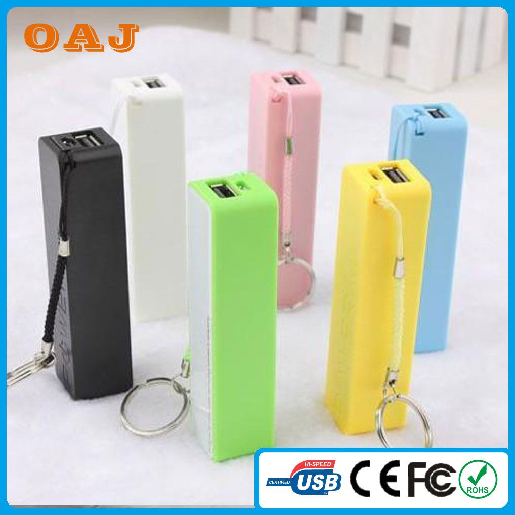 2015 New Design 2000mAh Portable Mobile Power Bank