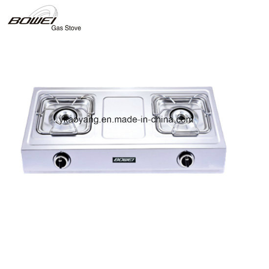 LPG Type Two Burner Gas Stove