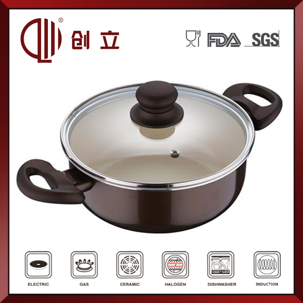 Aluminum Milk Pot