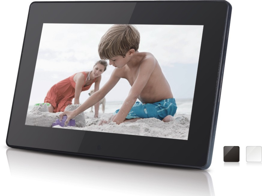 10 Inch Digital Panel Digital Photo Frame with 1024*600 Resolution