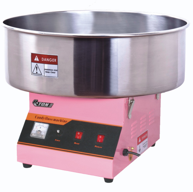 Pink Candy Floss Machine / Cotton Candy Maker (ET-MF01P)
