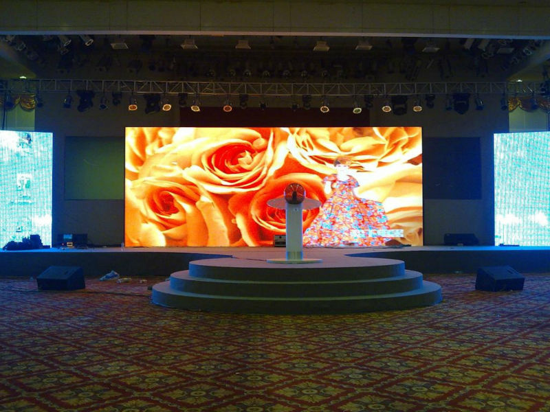 Large LED Indoor Display /Shenzhen LED Display P4