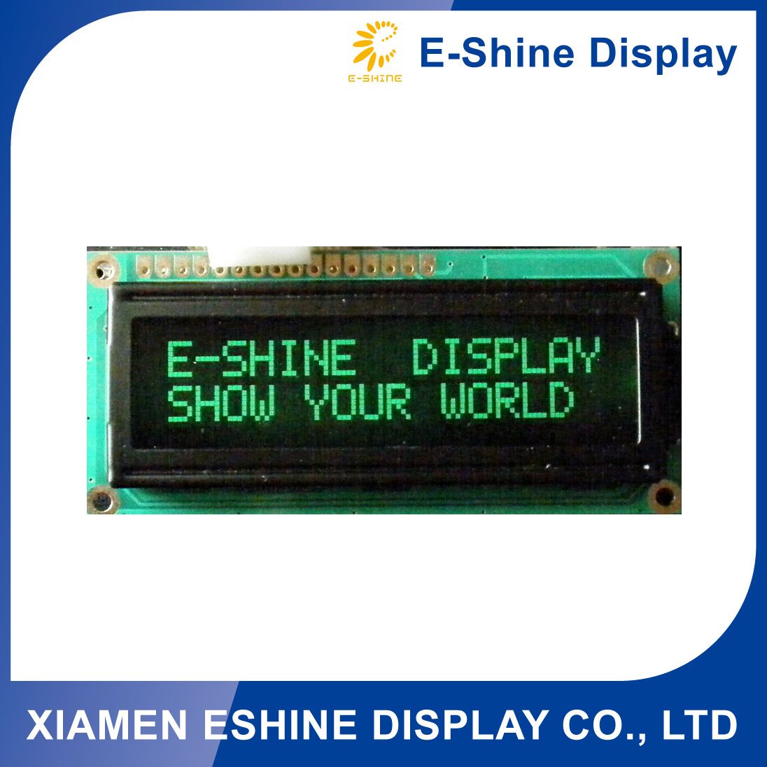 1602 Character Negative LCD Module Monitor Display