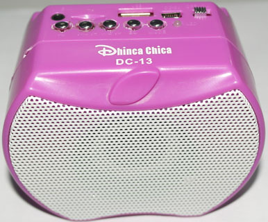 Pocket Speaker