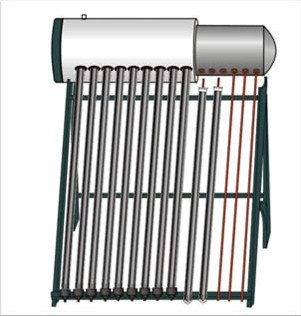 Pressurized Solar Water Heater