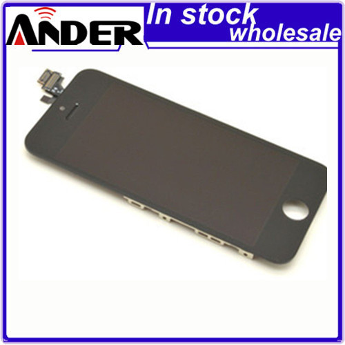 Mobile Phone Touch Screen Replacement Full LCD Display for Apple iPhone 5, White