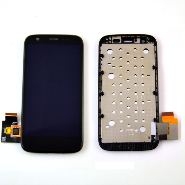 Wholesale Assembly LCD Screen for Motorola Moto G Xt1032 Xt1036 + Frame