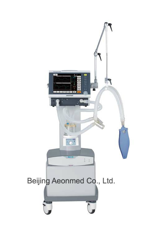 ICU Ventilator Shangrila590p Touch Screen with CE Certificate